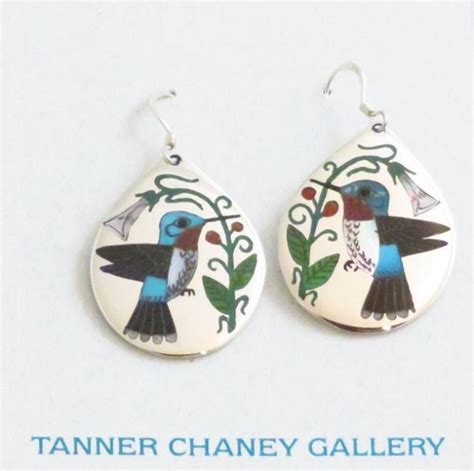 Tanner Chaney Silver Jewelry Ruddell Laconsello Earrings