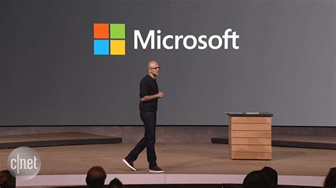 Why Microsoft Had The Best Tech Keynote Of 2015 Video Cnet