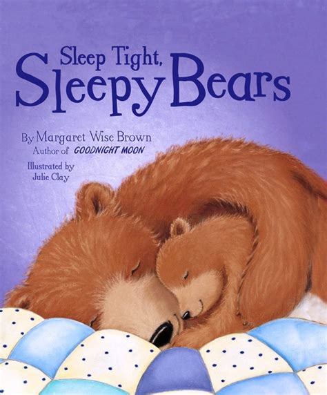 sleep tight sleepy bears picture book depot