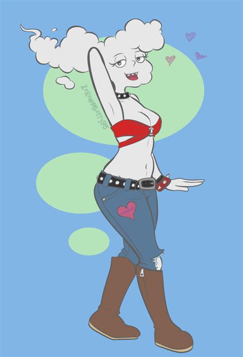 Cloudy Jane In Jeans By Zekehimberry95 On Deviantart