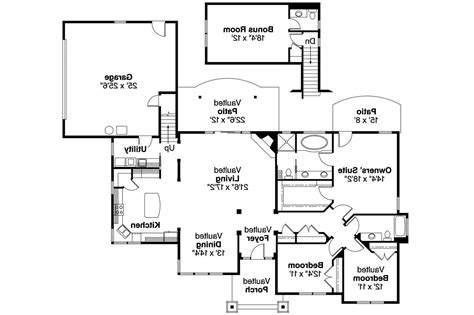 Craftsman House Plans Inglewood Associated Designs House Plans 7754