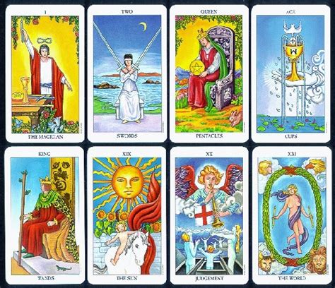 (the major arcana links can be found at the bottom beneath the minor arcana listings). tribeca tarot reader: Which Tarot Deck do I use for your ...