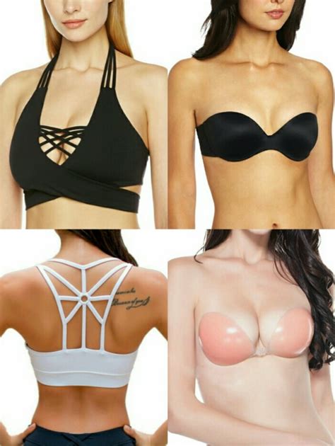 8 Types Of Bras To Wear With Halter Outfits Bellatory