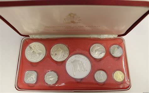 Sign up now and start shipping from canada to the usa and internationally.pay the merchant yourself or use our buyforme service 1974 Bahamas Silver 9-Coin Franklin Mint Proof Set - Professional Dealers of Coins, Bank Notes ...