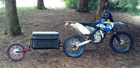 I have never seen a motorcycle multi purpose carrier extreme duty rtt roof top tent rack off road trailer. badass motorcycle trailer - Pirate4x4.Com : 4x4 and Off ...