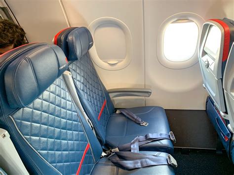 Review Delta Comfort On The A321 From Lga To Mco