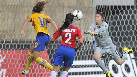 Rubensson Fires Sweden Into Semi Finals Women S Under Uefa