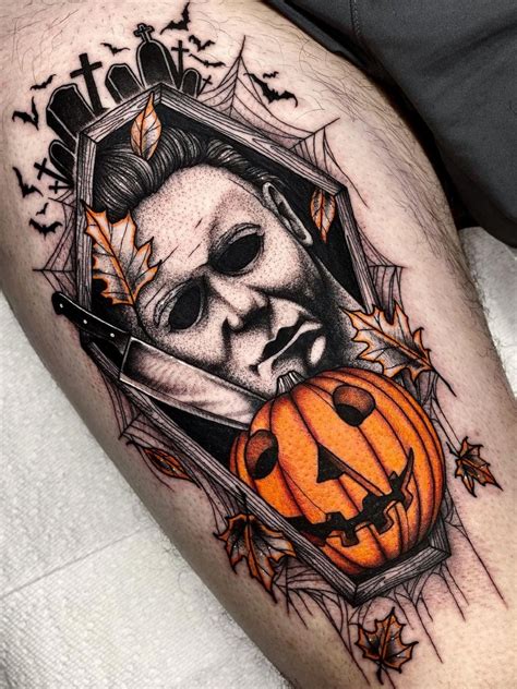 Aggregate More Than 75 Halloween Tattoo Michael Myers Super Hot In