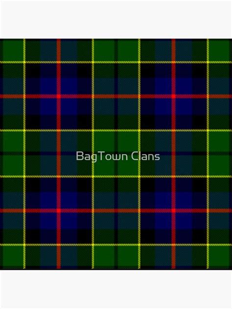 Clan Forsyth Tartan Poster For Sale By Ljrigby Redbubble