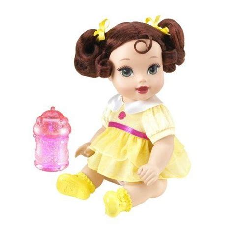 Disney Princess Sparkle Baby Belle Doll Toys And Games