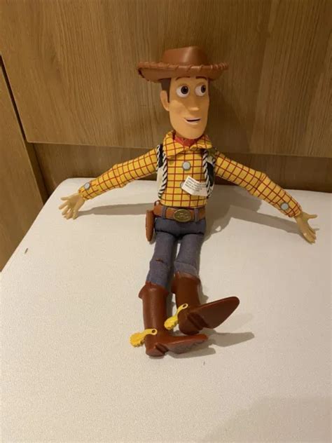 Toy Story Talking Woody Theres A Snake In My Boot 2546 Picclick