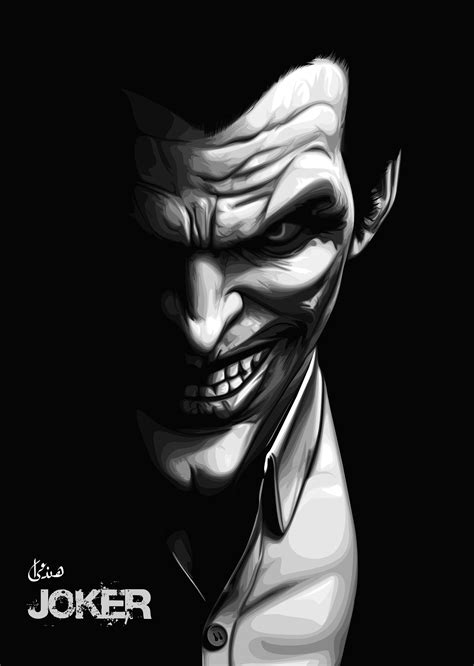 El Joker Vector Art Behance