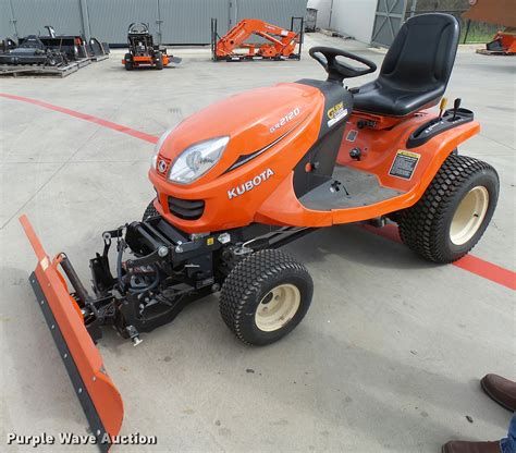 Kubota Gr2120 Garden Tractor In Grapevine Tx Item Dg9654 Sold