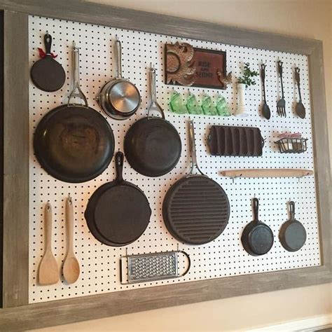 The Top 70 Pegboard Ideas Home Design And Storage Ikea Pegboard