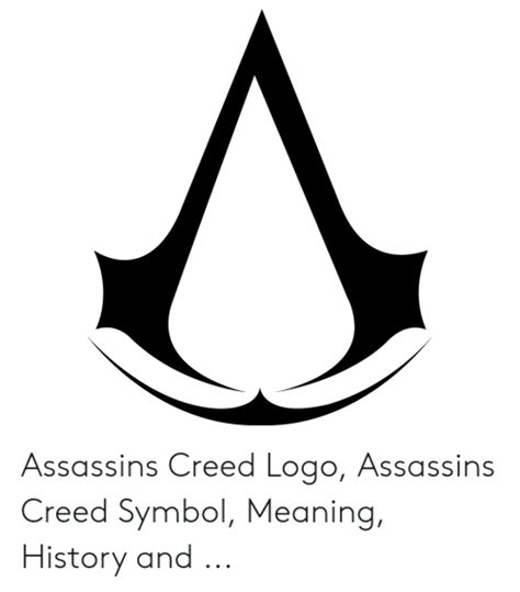 However, there was some variation in the appearance and use of the symbols between. Download High Quality assassins creed logo symbol ...