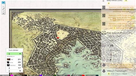 Baldurs Gate City Map 5e