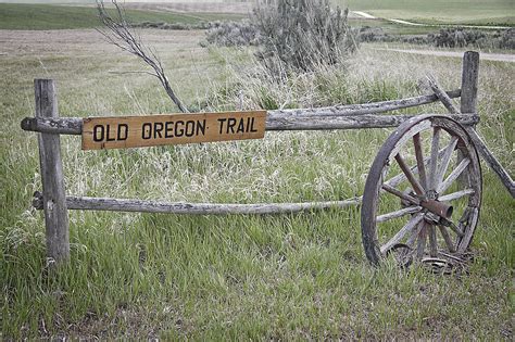 Old Oregon Trail Photograph By Steve Ohlsen Fine Art America