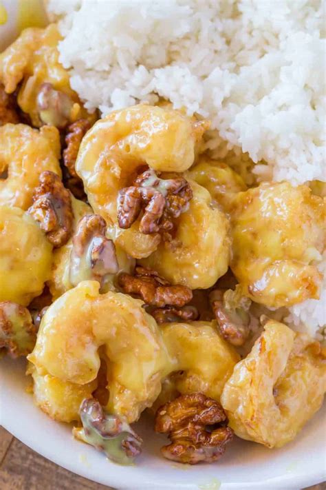 Easy Honey Walnut Shrimp Recipe Dinner Then Dessert