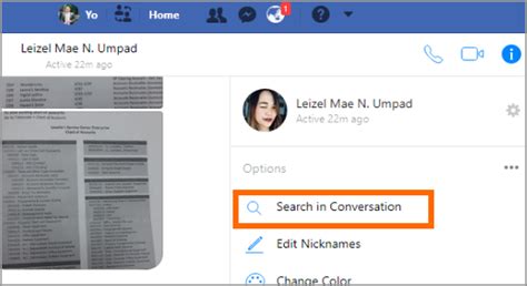 Messenger doesn't display or send messages, or suddenly crashes out of no reason? How to Search a Conversation on Facebook Messenger