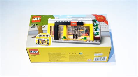 Lego Brand Store 40528 Set Revealed The Brick Fan