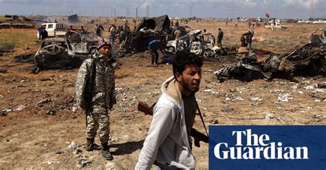 Libya Air Strikes In Pictures World News The Guardian
