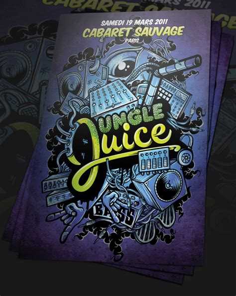 Jungle Juice Now On Behance