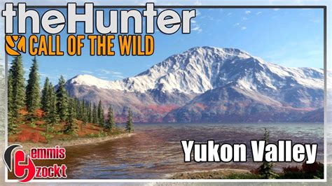 The Hunter Call Of The Wild Dlc Map Yukon Valley Lets Play Youtube