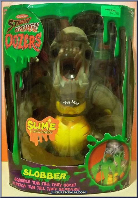 Slobber Stretch Screamers Oozers Toy Quest Action Figure