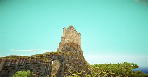 Eyrie Game Of Thrones Castle Minecraft Map