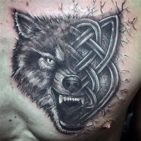Maybe you would like to learn more about one of these? 75 Black And White Tattoos For Men - Masculine Ink Designs