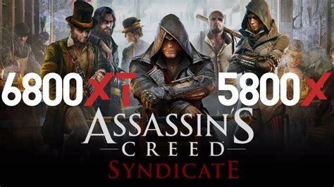 Assassin S Creed Syndicate Rx Xt Ryzen X P P