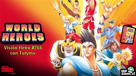 World Heroes Sega Genesis Upgamesmx Youtube