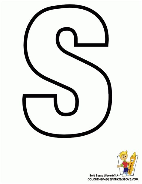 Free Coloring Pages Letter S Download Free Coloring Pages Letter S Png