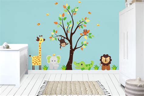 Wall Decals Nursery Kids Room Decor Baby Room Decals