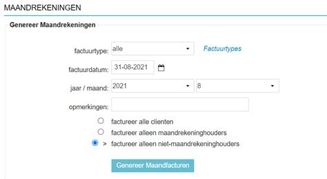 Hoe Stel Ik Maandfacturatie In Animana Help Hub