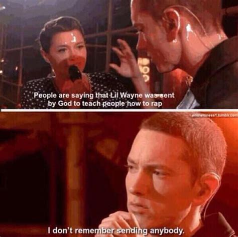 Lil Wayne Eminem Funny Eminem Memes Eminem Rap Rap God Memes Humor Funny Jokes Its Funny