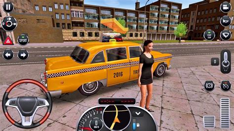 Taxi Sim 2016 11 Taxi Game Android Ios Gameplay Youtube