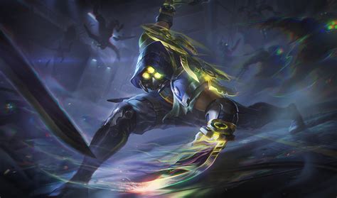 Free Download Zed The Master Of Shadows League Of Legends 1215x717