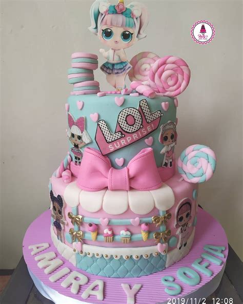 Lol is such an amazingly popular birthday party theme we thought we would come up with 21 lol surprise birthday party ideas that will make your party awesome. 13 Cute LOL Dolls Cake Ideas (Gotta Have That Perfect ...
