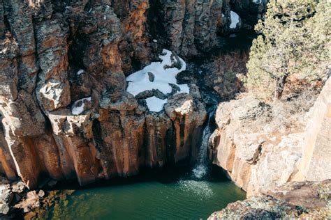 How To Visit Sycamore Falls Arizona Roads And Destinations
