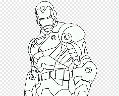 Buku Mewarnai Iron Man Menggambar Captain America Superhero Iron Man
