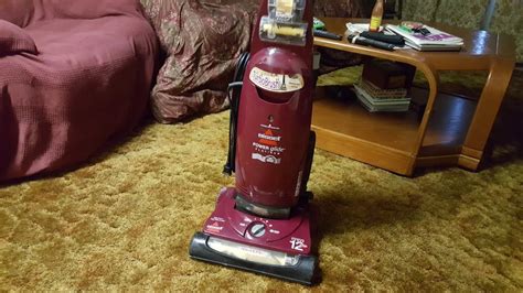 Bissell Powerglide Platinum 3545 2 Bagged Upright Vacuum 2010 Youtube