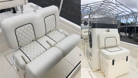 Upgrade Your Boats Comfort And Style With Custom Upholstery Theseagrassrestaurant