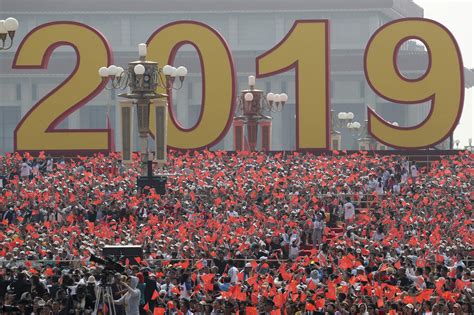 How many days since national day 2019? China celebrates 70th National Day, puts military strength ...