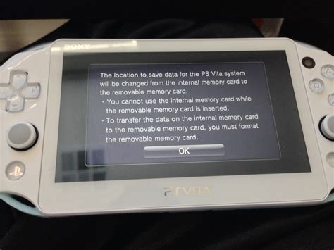 Check spelling or type a new query. PS Vita Slim internal storage not usable with a memory card