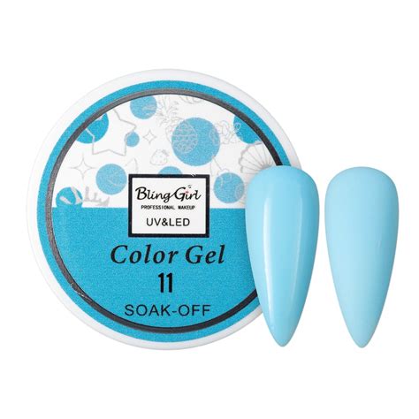 Bling Girl Uv And Led 2 In 1 Colour And Art Gel Soak Off 011 1459
