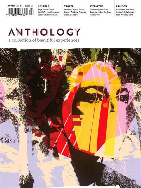 Anthology • Volume 14 Anthology Luxury Lifestyle Magazine And Creative Awards