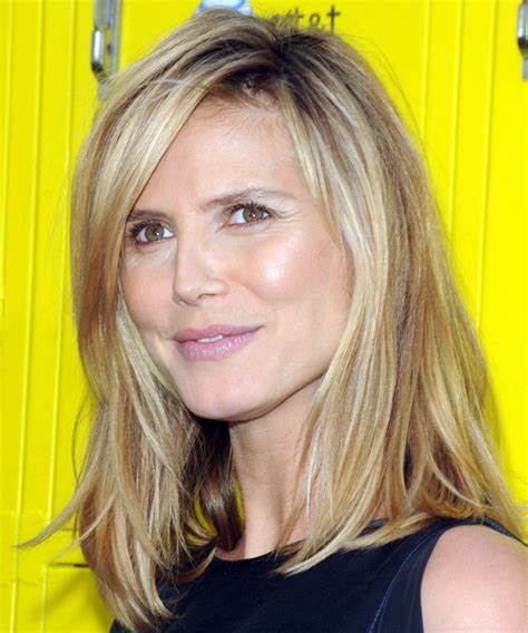 Heidi klum hairstyle ideas for women ~ long hairstyles regarding heidi klum short haircuts view photo 18 of 20. Heidi Klum Long Straight Hairstyle