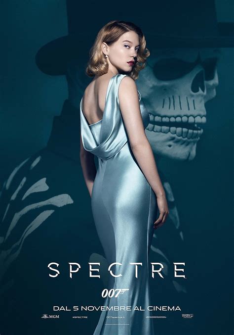 007 Spectre Poster James Bond Ian Fleming Craig Lea Seydoux Madeleine Swann Ebay