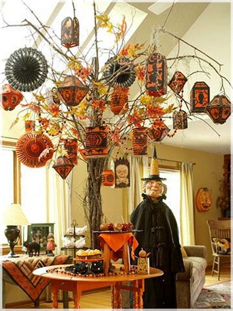 25 Amazing Halloween Tree Decorations Ideas Decoration Love